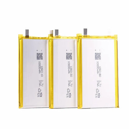 High Qulity 3.7V 10000mAH 1260110 Polymer lithium ion Li-ion Rechargeable battery for TOY POWER BANK GPS Table E-book Batteries