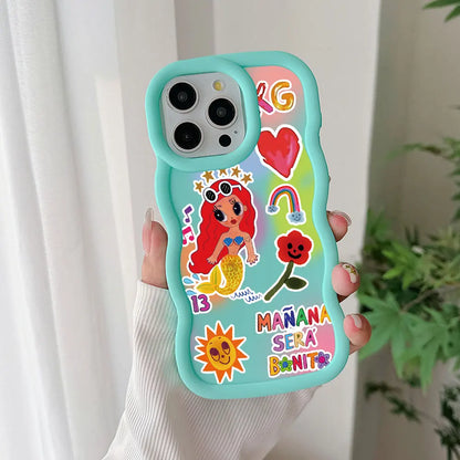 Cute Karol G Manana Sera Bonito Phone Case For Xiaomi Redmi Note 8 9 9S 10 10S 11 12 13 Pro Plus 4G 5G Candy Soft TPU Back Cover