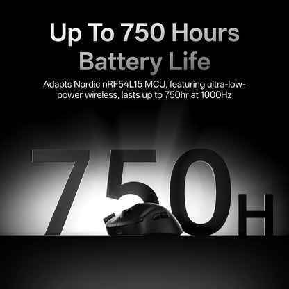Rapoo VT3 GEN-2 Wireless Gaming Mouse 53g Lightweight 8KHz Polling Rate 26000DPI 10 Programmable Buttons Optical Sensor