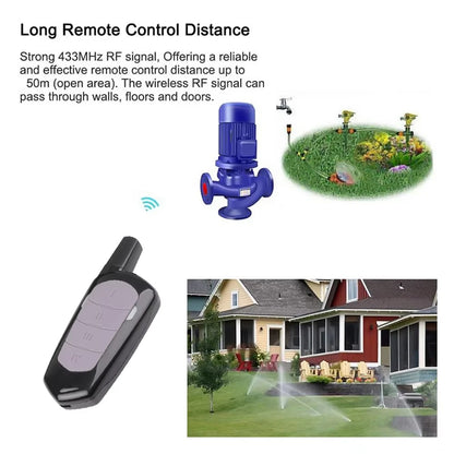 433mhz Garage Remote Control Duplicator Gate Door Commands Opener 433 92mhz Electric Rolling Code Clone Access Portal Fixed Code