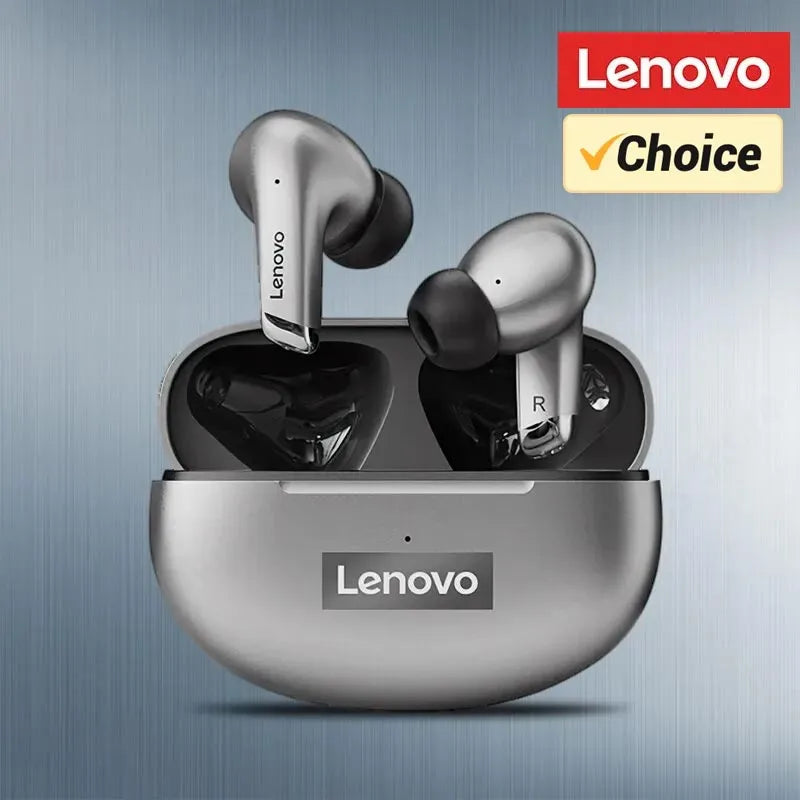 Original Lenovo LP5 TWS Bluetooth Earphones HiFi Music Headphones Wireless Earbuds Sports Waterproof Headset With Mic Earbuds