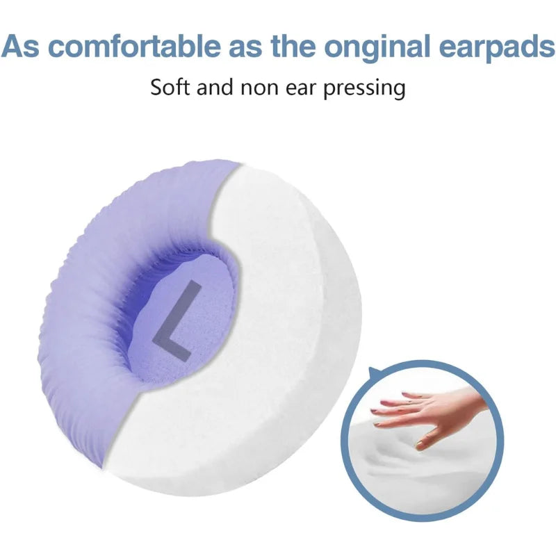 1 Set Earpads Replacement Ear Cushions Pad Covers Top Headband For JBL T450BT T500BT Tune600 660 510BT Headphone Headset