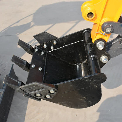 Mini Excavator Prices CE Euro Diesel Engine Bagger 1.8 ton 1.5 t 2 ton Multifunctional Mini Excavator