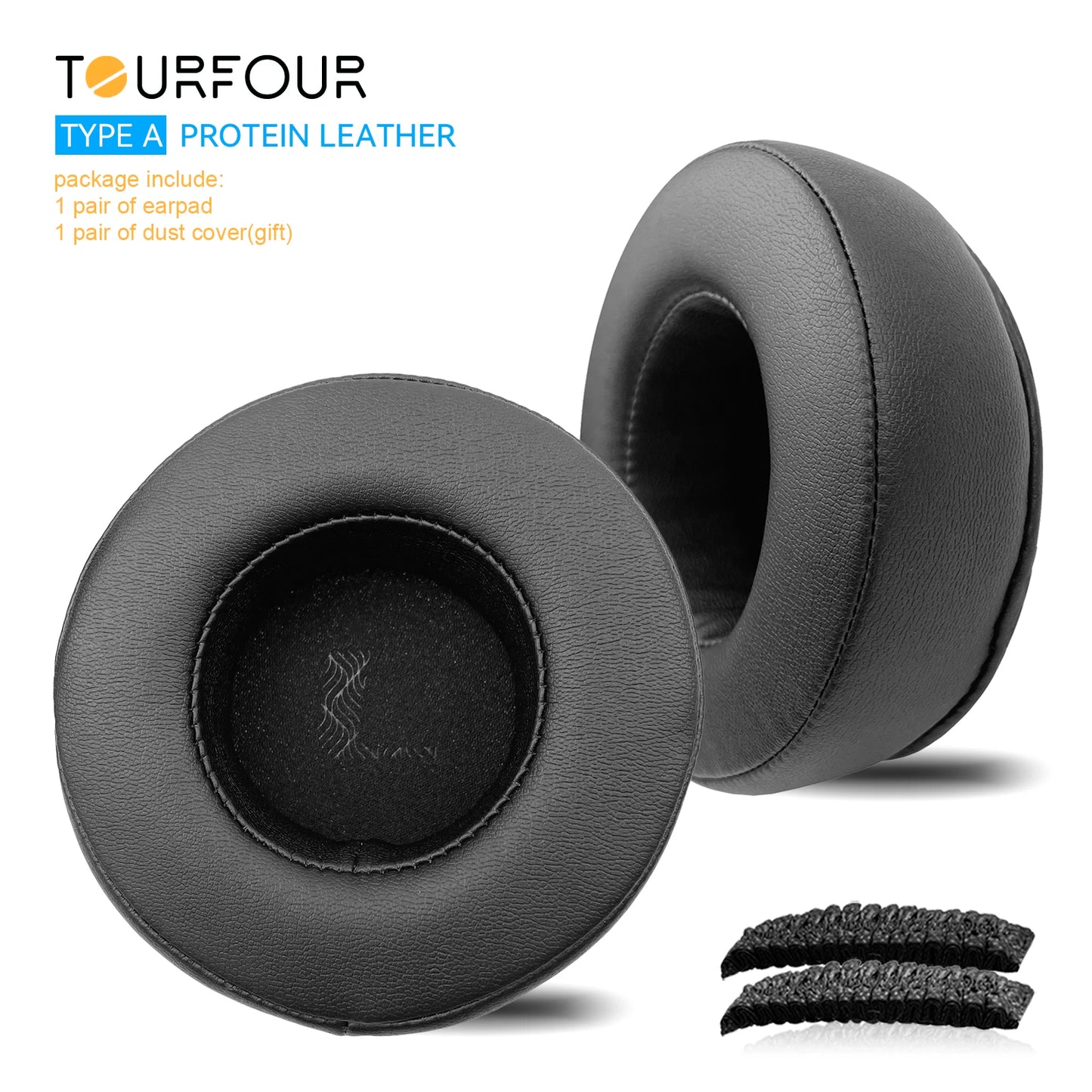 TOURFOUR Replacement Earpads for Beyerdynamic DT770,DT880,DT990,DT770pro,DT880pro,DT990pro,MMX300 Headphones Ear Cushion