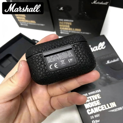 Marshall MOTIF ANC True Wireless Earbuds Active Noise Cancelling Bluetooth Earphones In-Ear Sport Fashion Headset with Mic