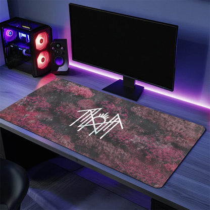 Band S-Sleep Even in Arcadia Token Mouse Pad Large Desk Mat Keyboard Ergonomic Office Rubber PC Non-slip Anti-fray Home Custom