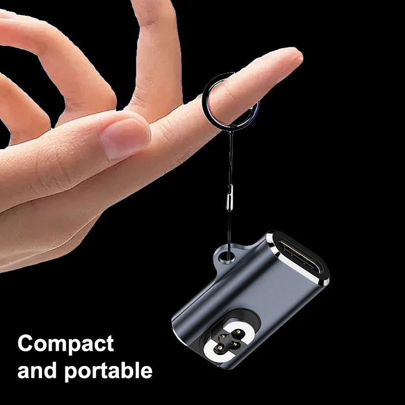 NEW Type C Bone Conduction Headphones Charger Magnetic Charger Adapter For Shokz OpenSwim Pro S710 Magnetic Charging Adapter