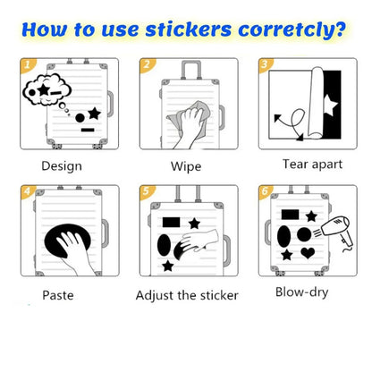 50pcs Retro Magic Book Stickers Pack Phone Case Laptop Suitcase DIY Vintage Sticker Journaling Materials Journal Accessories