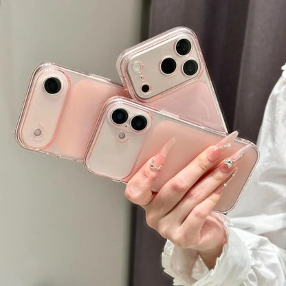 Luxury Ultra Slim Translucent Soft Silicone Phone Case For IPhone 17 Air 16 15 14 13 12 Pro Max 11 Lens Protection Matte Cover