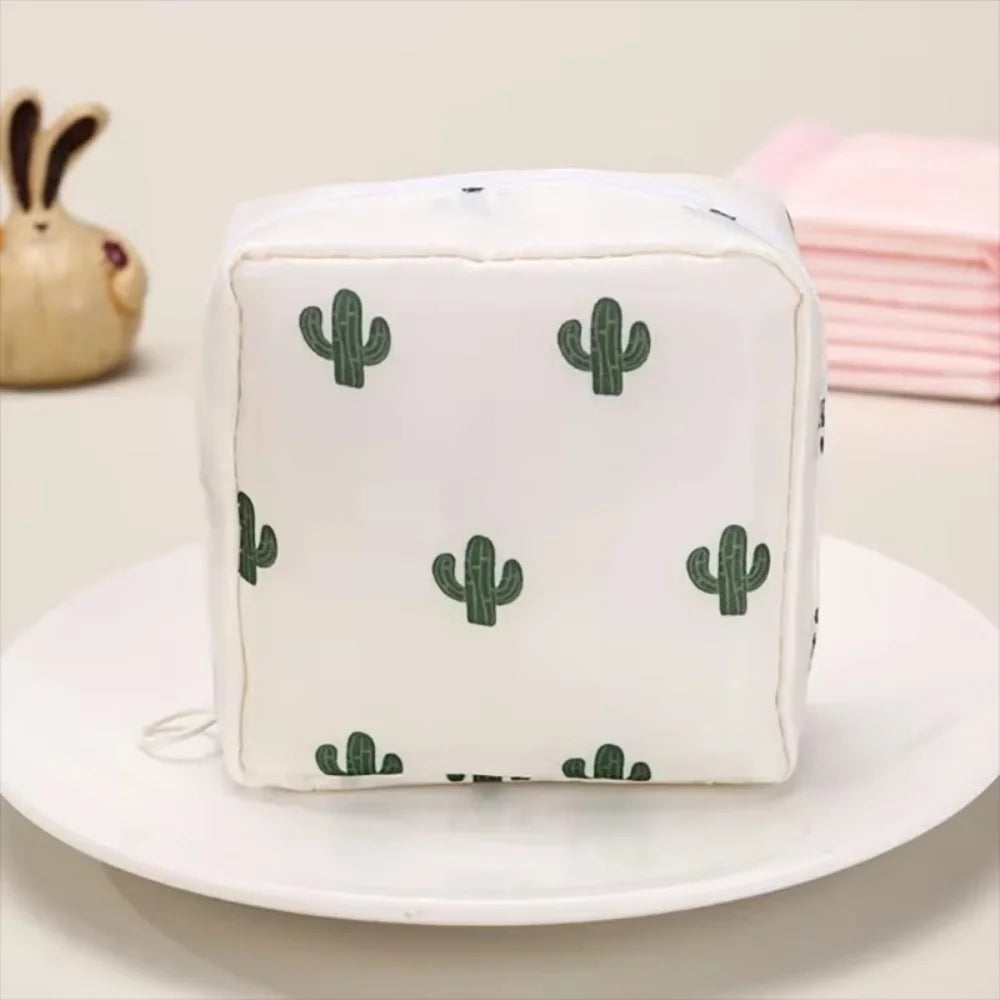 Waterproof, Large Capacity, Cute Storage Bag, Portable, Suitable for Storing Cosmetics, Earphones, Data Cables, Sanitary
