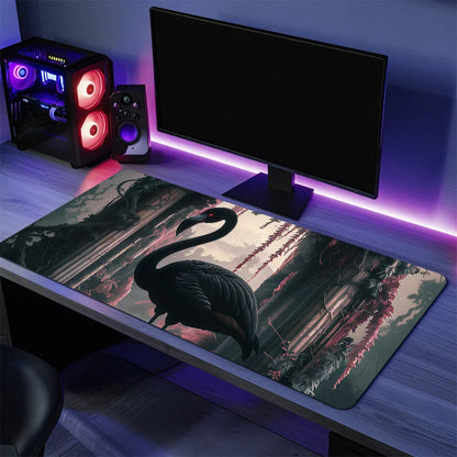 Band S-Sleep Even in Arcadia Token Mouse Pad Large Desk Mat Keyboard Ergonomic Office Rubber PC Non-slip Anti-fray Home Custom