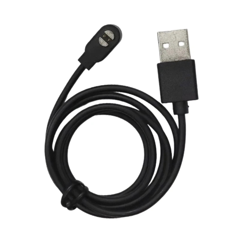 Wireless Earphone Magnetic Charger Cord Power Adapter for HAYLOU PurFree BC01 Headphones USB Charging Cable Dock Accessories