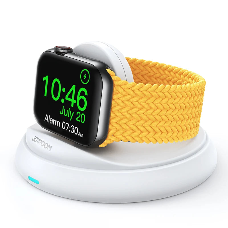 Joyroom for Apple Watch Charger Stand Portable Magnetic Charging Dock Fast Charger for iWatch Ultra/SE/Series 9 8 7 6 5 4 JR-W12