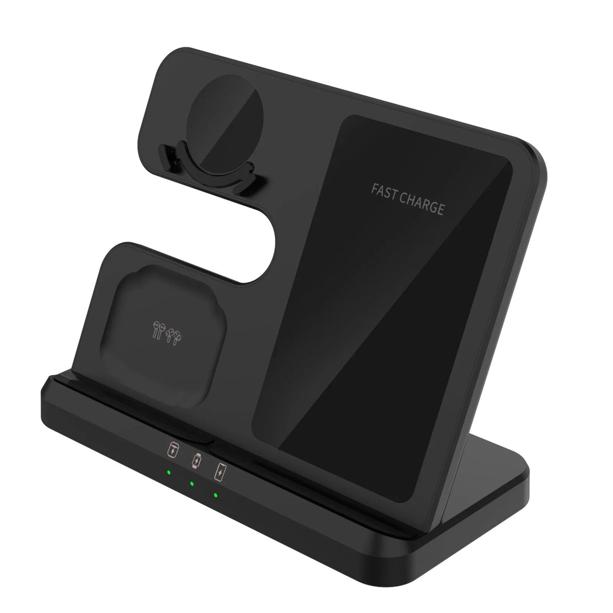 Wireless Charger 3 In 1 Stand Dock For Samsung Galaxy S24 S23 S22 Buds 2/3 Pro Galaxy watch 7 6 Induction Fast Charging Station