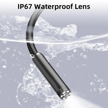 KERUI Android Endoscope Camera 2 IN1 Micro USB Type C Borescope Mini Camera Waterproof LED Car Inspection For HUAWEI XIAOMI PC