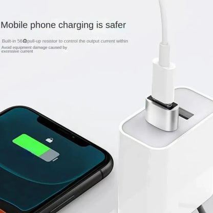 2Pcs USB To Type C OTG Adapter USB USB-C Male To Micro USB Type-c Female Converter For Macbook Samsung S20 USBC OTG Connector 2P