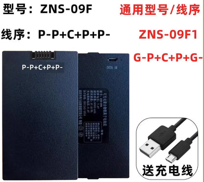Fingerprint lock password lock electronic lock battery door finger print locker for intelligent door lock zns-09b1