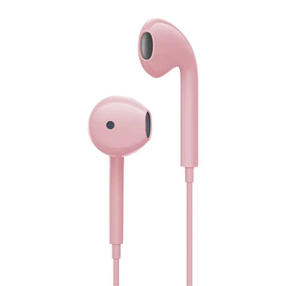 3.5mm Stereo In-Ear Headphones Sport Music Earbud Handfree Universal Wired Headset Earphones with Mic For Xiaomi Huawei Samsung