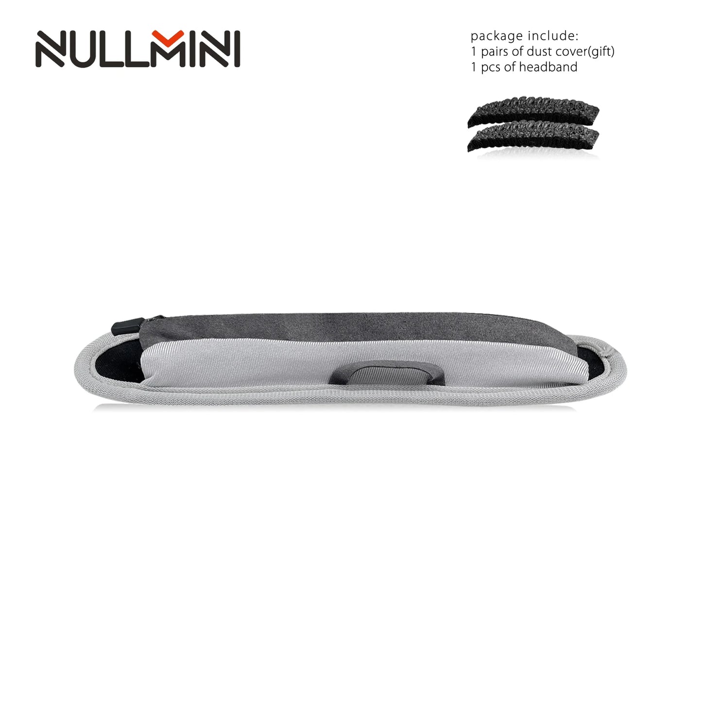 NullMini Replacement Earpads for Anker Soundcore Space One, S1, S-1 Headphones Headband Ear Cushion Earmuff Sleeve Headset