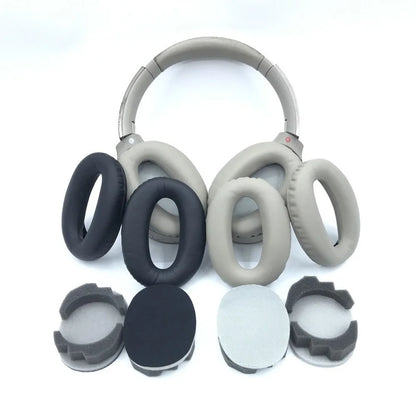 Replacement Ear pads for Sony MDR-1000X WH-1000XM2 Headphones Memory Foam Ear Cushions High Quality Earpads headset Leather case