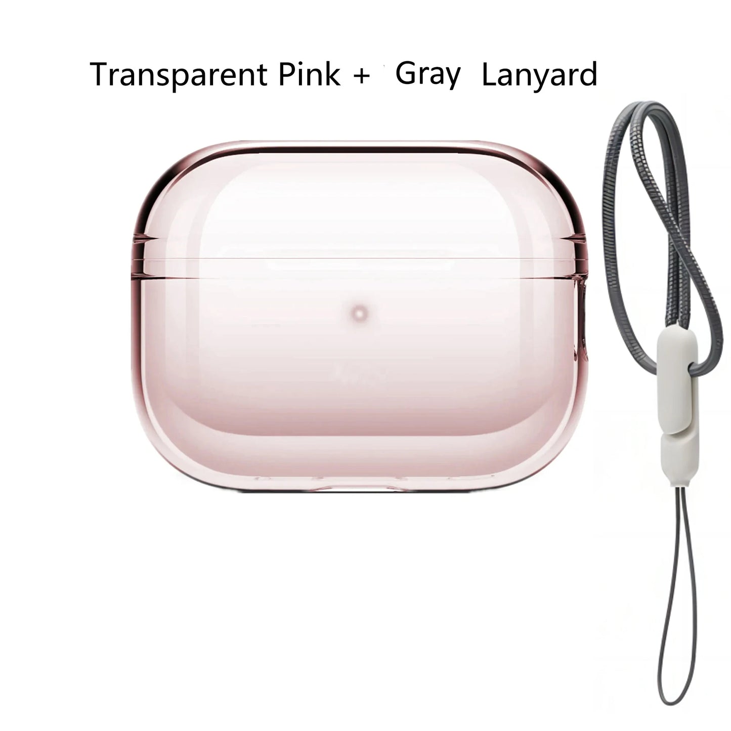 Colorful Transparent Protective Case Cover For Airpods Pro 2 TPU Soft Skin Shockproof Case Designed for Airpods Pro2 Earbuds