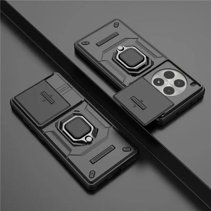 For OnePlus ACE 3 Pro Cover For ACE 3 Pro Case 6.78 inch Lens Sliding Window Protector Armor Shockproof Holder Magnetic Bumper