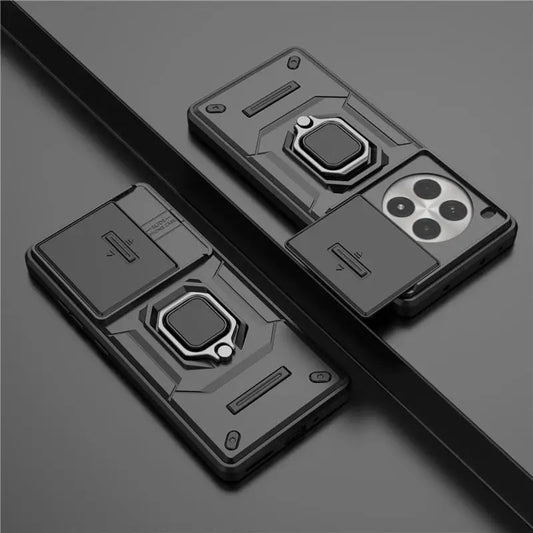 For OnePlus ACE 3 Pro Cover For ACE 3 Pro Case 6.78 inch Lens Sliding Window Protector Armor Shockproof Holder Magnetic Bumper