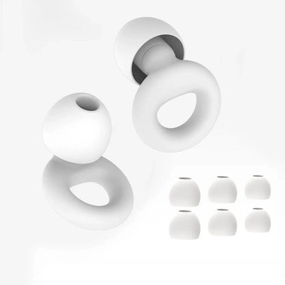 Concert Ear Plugs, High Fidelity Noise Cancelling Silicone Ear Plugs, Reusable Ear Plugs for Musicians, , Focus and Sleep