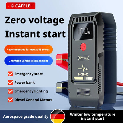 Jump Starter Power Bank 1000A 12V Portable Car Battery Starter Emergency AUTO Booster Starting Device Jump Start