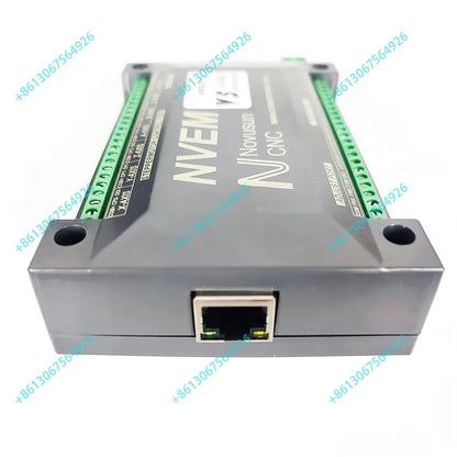 CNC Mach3 Ethernet interface Control Card NVEM V5-Motion Controller 300khz Cnc Router 3 /4 /5/6 Axis  For Diy Engraving Machine