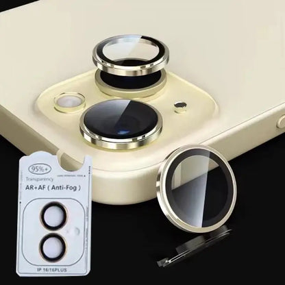 1Pc AR+AF Camera Lens Ring Glass For IPhone 15 16 Pro Max 16pro 15plus Lens Screen Protector Tempered Glass For IPhone 16pro Max