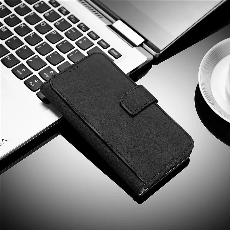 A06 Leather Flip Case For Samsung Galaxy A06 Phone Case Etui Samsung A06 4G 5G global version Galaxy A06 Cover A 06 SamsungA06