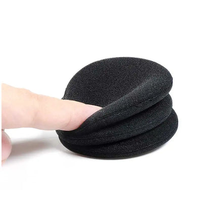 10pcs 18mm 35mm 45mm 50mm 55mm 60mm Headphones Replacement Memory Foam Ear Pads Sponge Cushion Covers Earphone Protective Sleeve