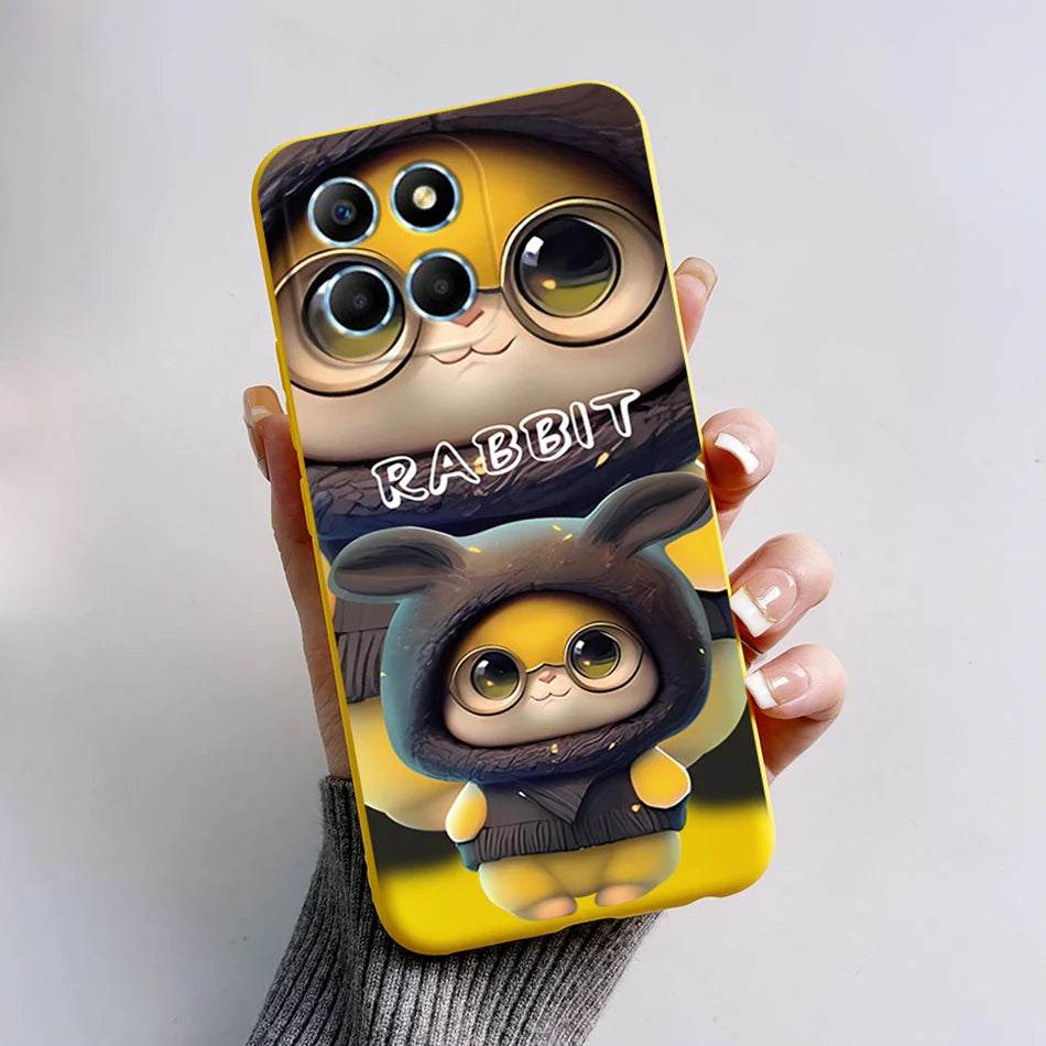 For Honor X6 5G Case VNE-LX1 VNE-LX2 VNE-LX3 Phone Cover Popular Astronaut Soft Funda For Honor X8 TFY-LX1 HonorX8 Bumper Coque