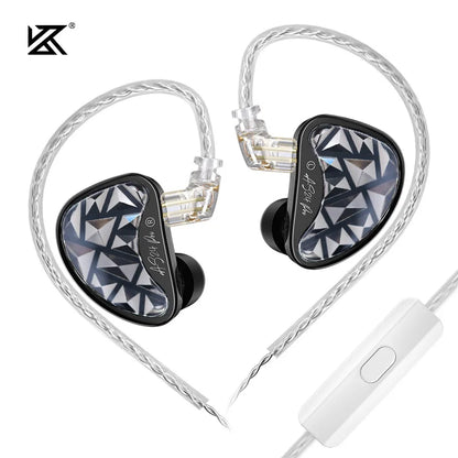 KZ AS24 PRO 24 BA Units HIFI Earphones Upgraded Balanced Armature Drive Tunable in Ear Wired Gaming Earbuds