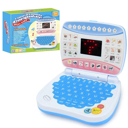 Kids Simulation Laptop Model Toy Early Education Learning Machine Keyboard Portable Typewriter