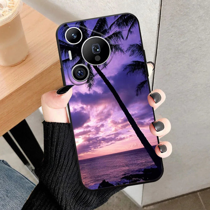For HUAWEI Pura 70 Ultra Case Cool Lion TPU Back Cover For HUAWEI Pura 70 Pro Plus Soft Silicone Phone Case Pura70 Funda Coque