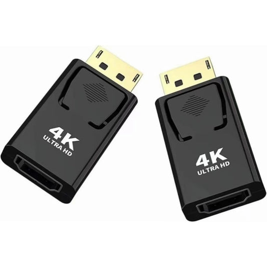 4K 30Hz/60Hz DP DisplayPort to HDMI-compatible Adapter Converter Display Port DP to HDTV Adapter Video Audio Laptop PC Laptop