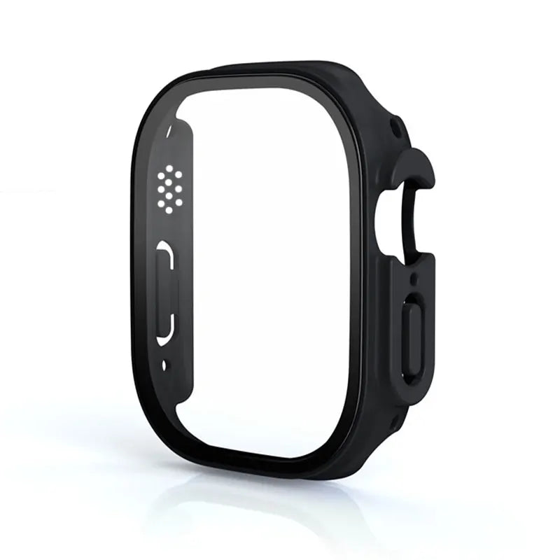 Glass+case For Apple Watch Ultra 49mm strap smartwatch PC Bumper+Screen Protector Tempered Cover iwatch series band Accessories