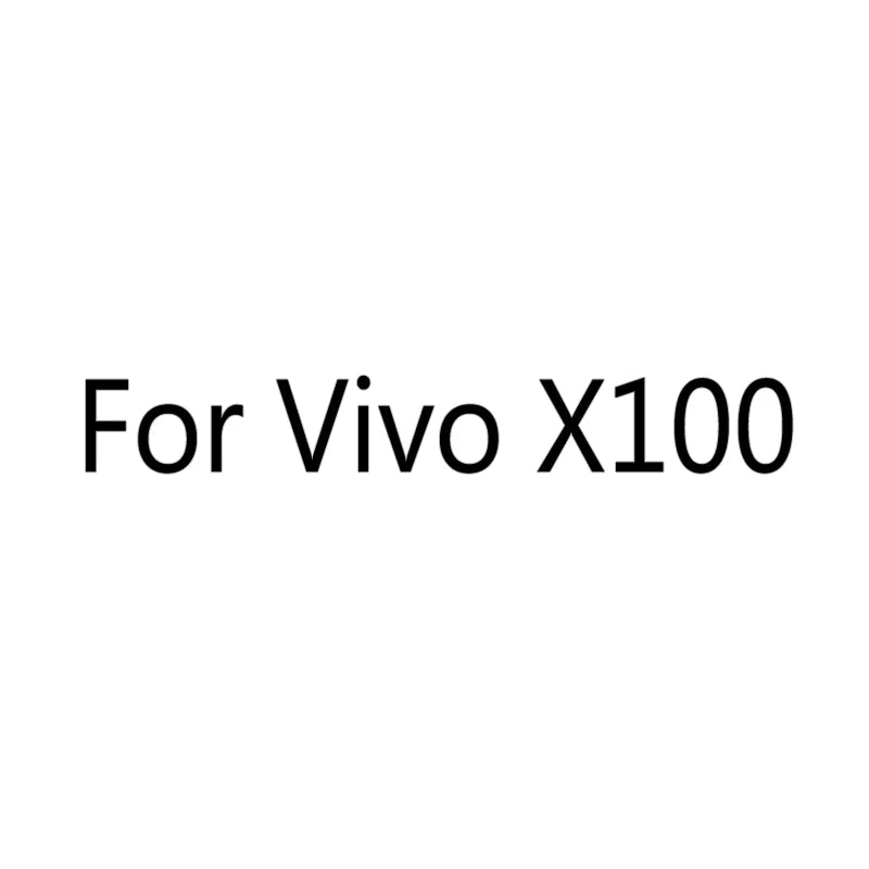 Matte Transparent Case For Vivo X100 Ultra Case Full Edge Matte PC Back Cover Vivo X100 Ultra Case For Vivo X100 Ultra X100S Pro