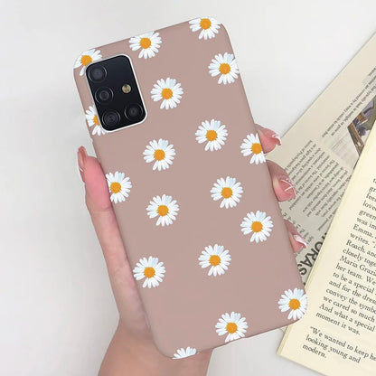 For Samsung Galaxy A51 Case Cover Soft Silicone TPU Bumper Phone Case for Samsung A31 A71 A515 A515F A 71 51 31 Coque Funda Capa