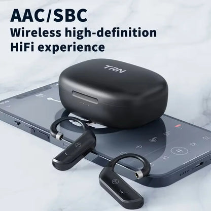 TRN BT20 PRO Bluetooth Ear Hook HIFI Earphones Module Wireless Upgrade Cable 2PIN/MMCX/0.75/0.78 Connector Replaceable Plug Iems