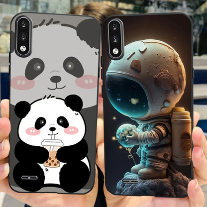 For LG K22 2020 Case LM-K200 New Fashion Painted Cover Shockproof Phone Case For LG K22 K 22 LGK22 Soft Fundas 6.2'' Coque Shell