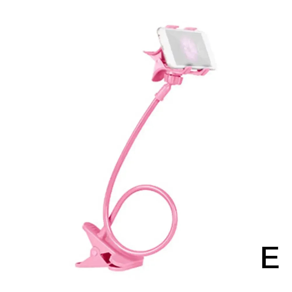 Universal Mobile Phone Holder Flexible Lazy Holder Clip Home Bracket Multifunctional Mount Desktop Cell Bed 2024 Phone N5X8