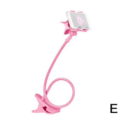 Universal Mobile Phone Holder Flexible Lazy Holder Clip Home Bracket Multifunctional Mount Desktop Cell Bed 2024 Phone N5X8