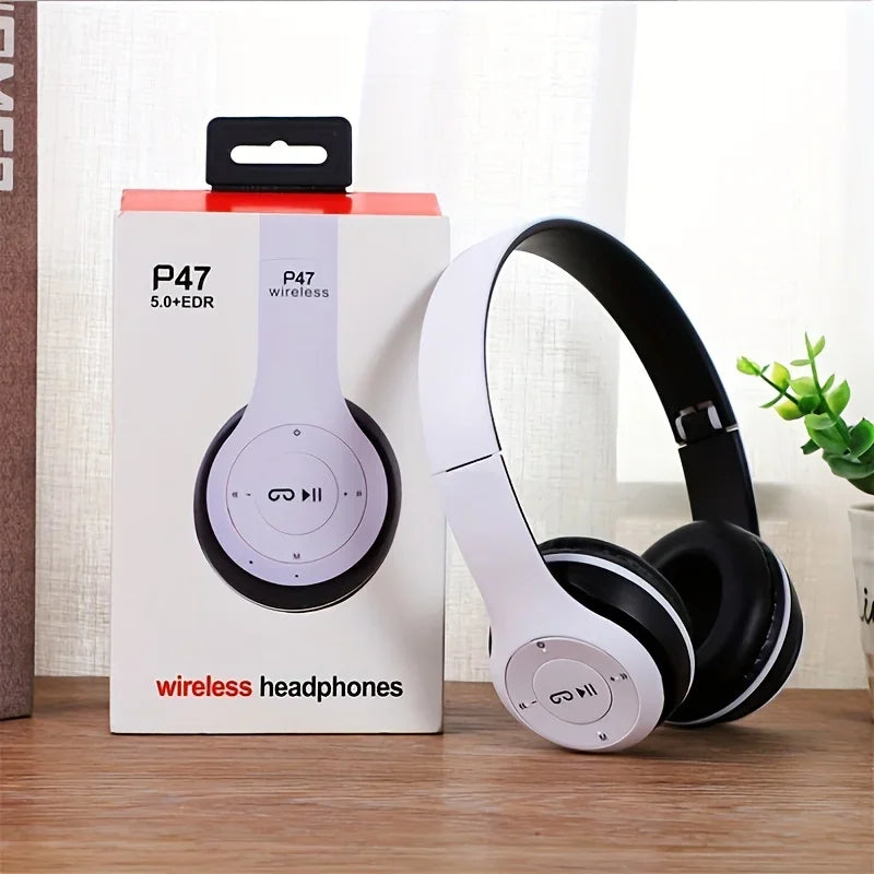 P47 Bluetooth 5.0 Wireless Headphone