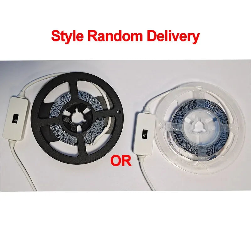 5V LED Under Cabinet Light USB Smart Dimmer Gesture Sensor Switch Control for Cabinet Closet Kitchen Wardrobe Counter Bedroom