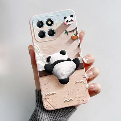 For Honor X6 5G Case VNE-LX1 VNE-LX2 VNE-LX3 Phone Cover Popular Astronaut Soft Funda For Honor X8 TFY-LX1 HonorX8 Bumper Coque