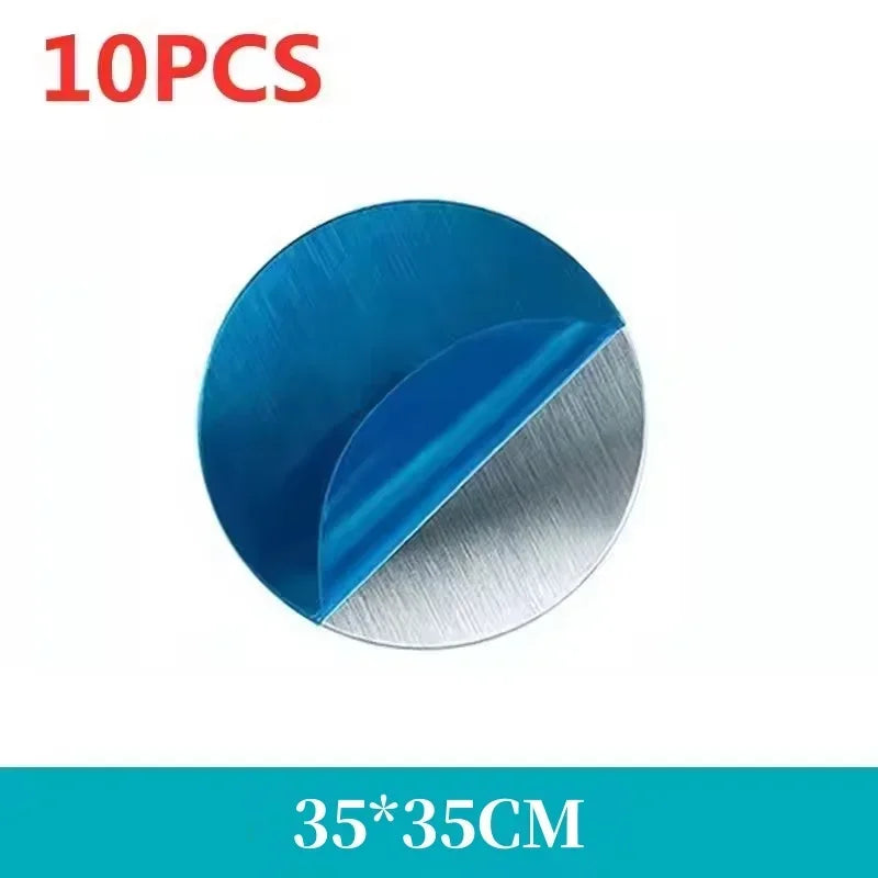5/10pcs Magnetic Metal Plate Disk Car Phone Holder Stickers Magnetic Patch Sticker for Tablet Mobile Phone Car Stand Mount