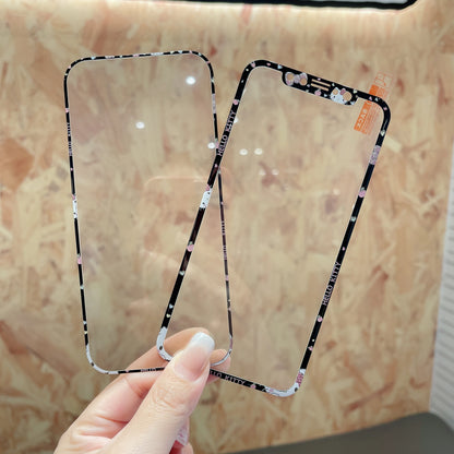 Sanrio Hello Kitty Tempered Glass for iPhone 17 16 15 14 13 12 11 Pro Max Screen Protector for 14plus 15plus Protective Film
